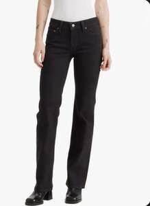 Levi's Women's Classic Black Boot Cut Jeans